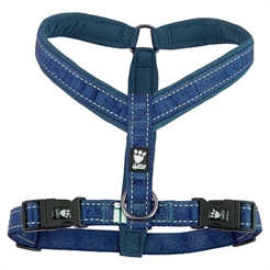 Hurtta Y-Harness Design Casual med neoprenstoppning Lingon